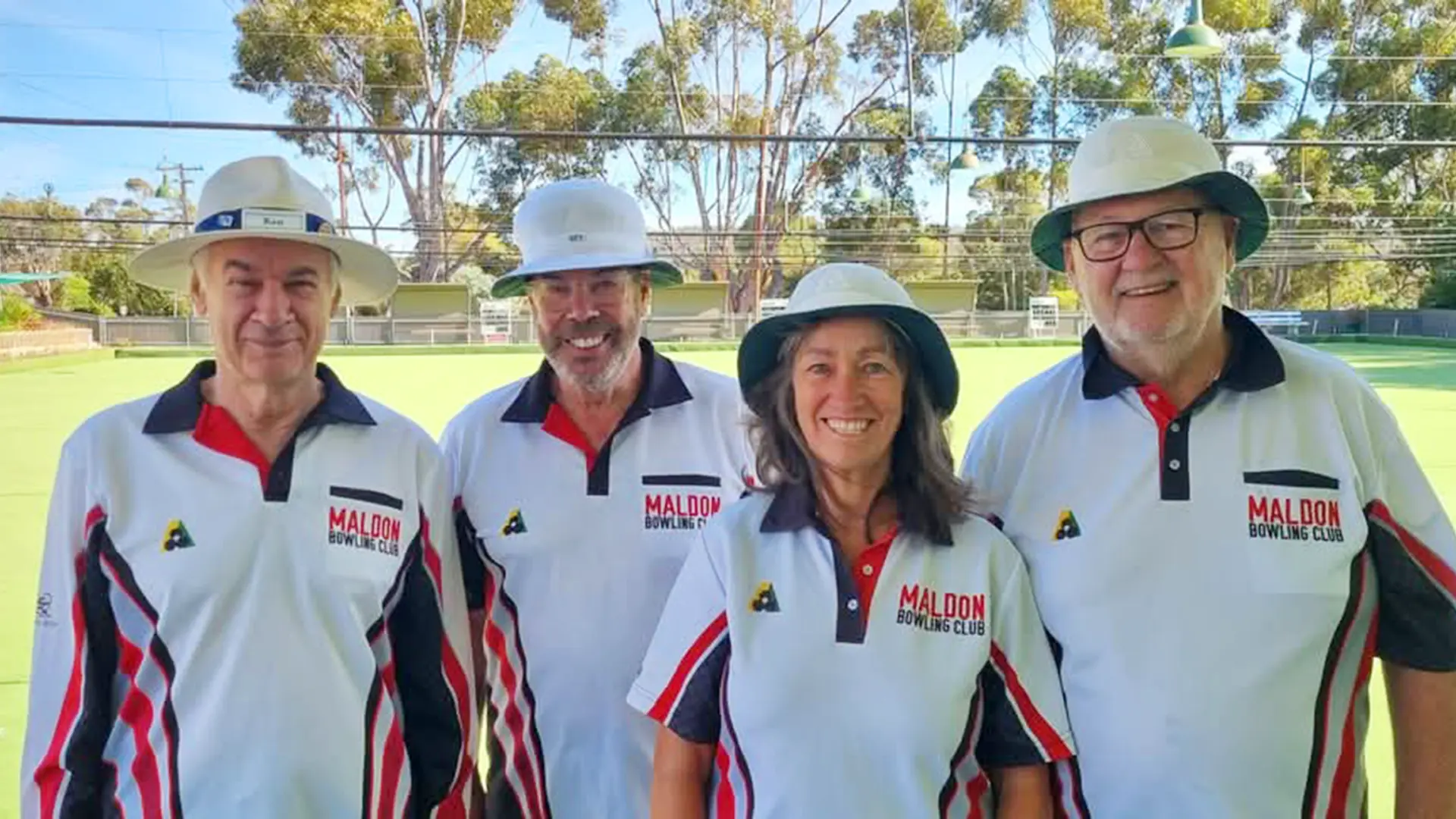 Team members left to right are Ken, Ken, Annette and Mike.