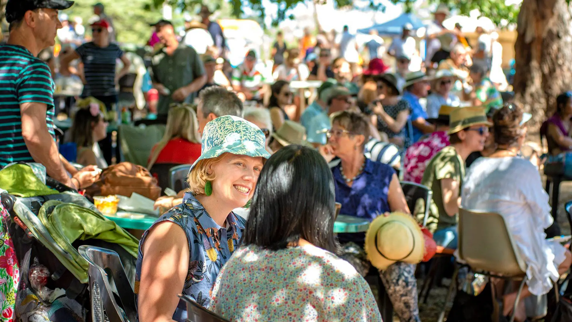 Harcourt Applefest and Art Show on the move.