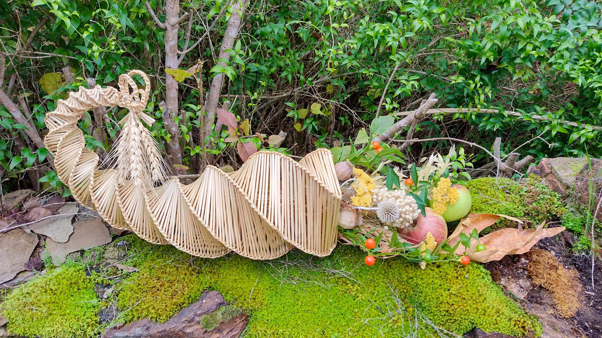 Cornucopia: Straw Plaiting Workshop.