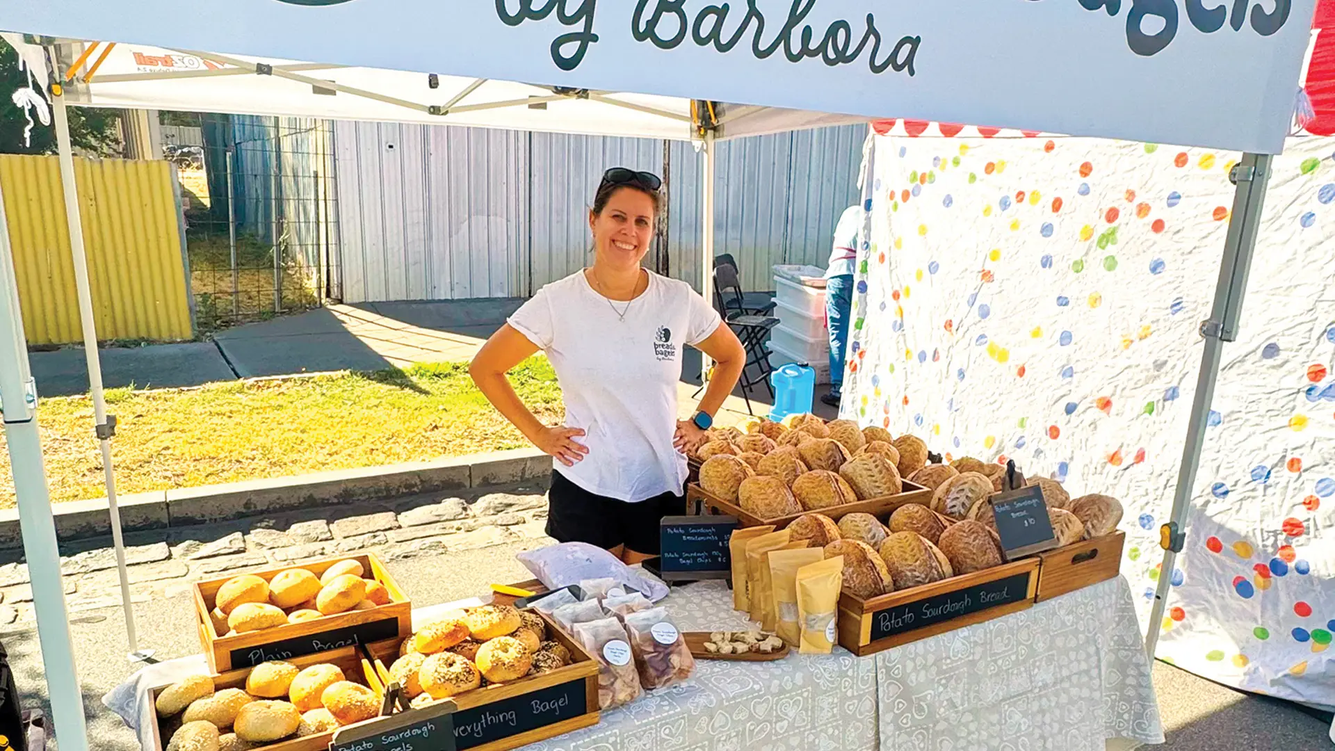 Maldon Summer Market.