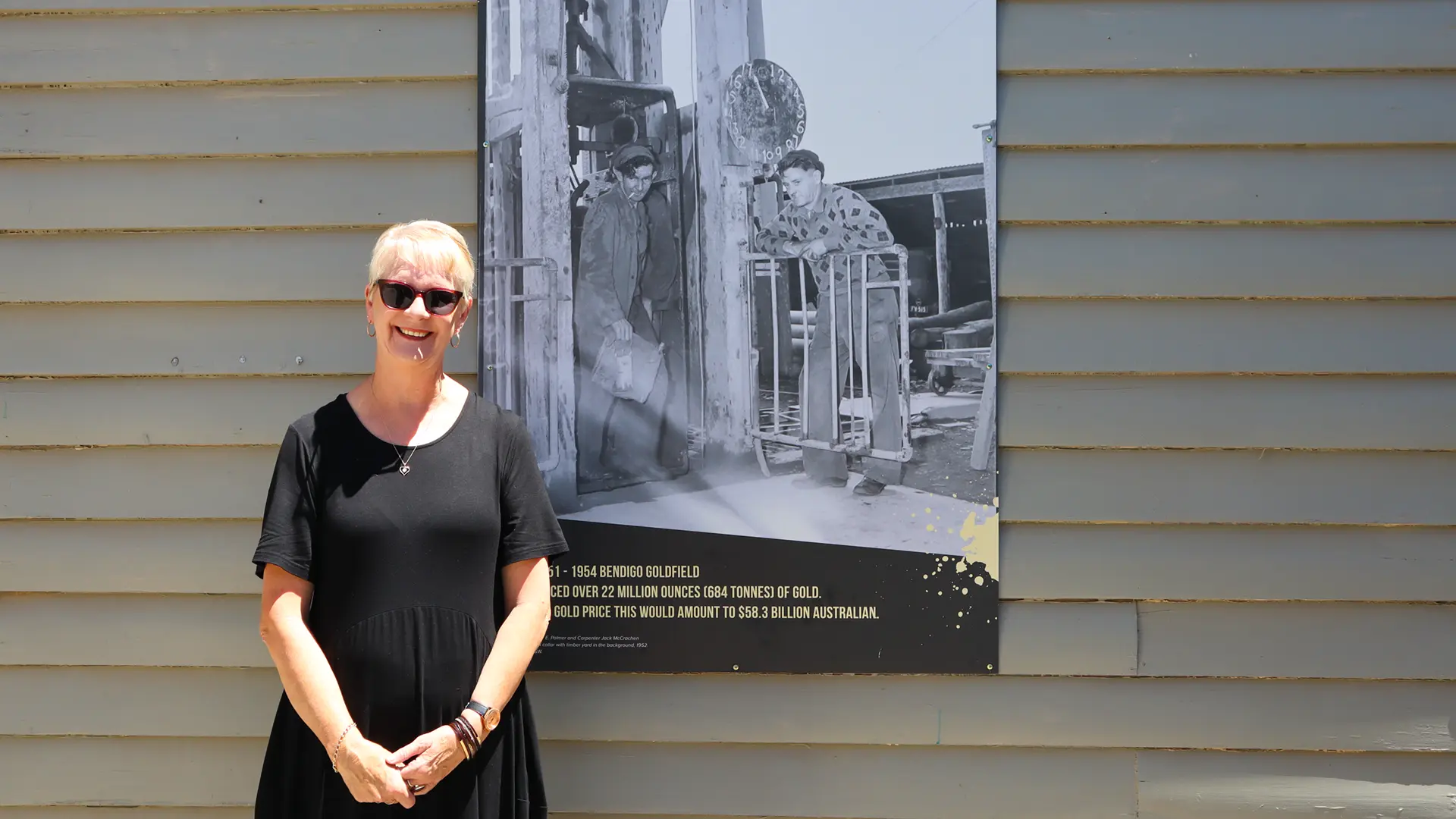 Member for Bendigo West Maree Edwards MP.