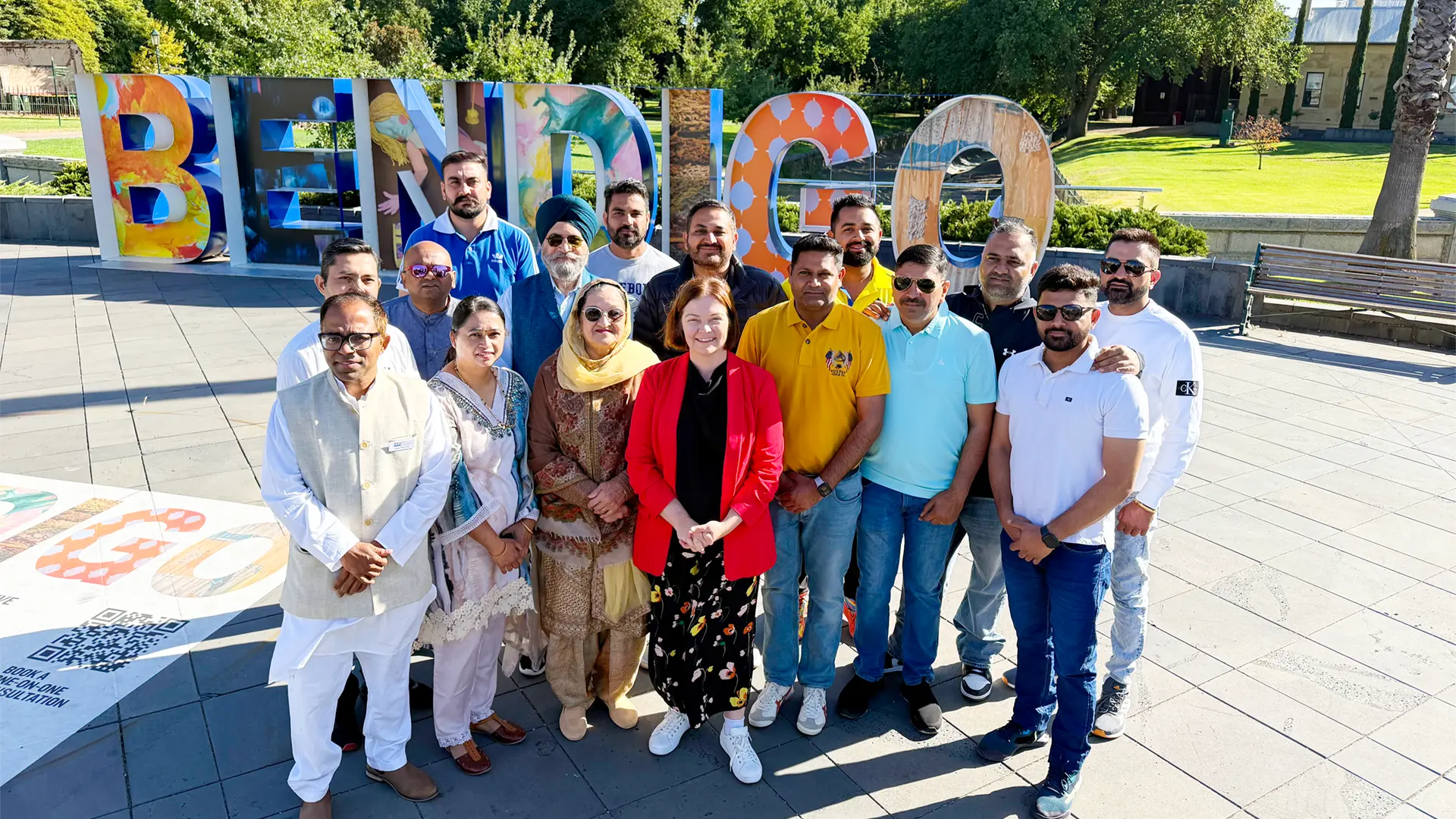 Bendigo’s Indian Association receives grant.