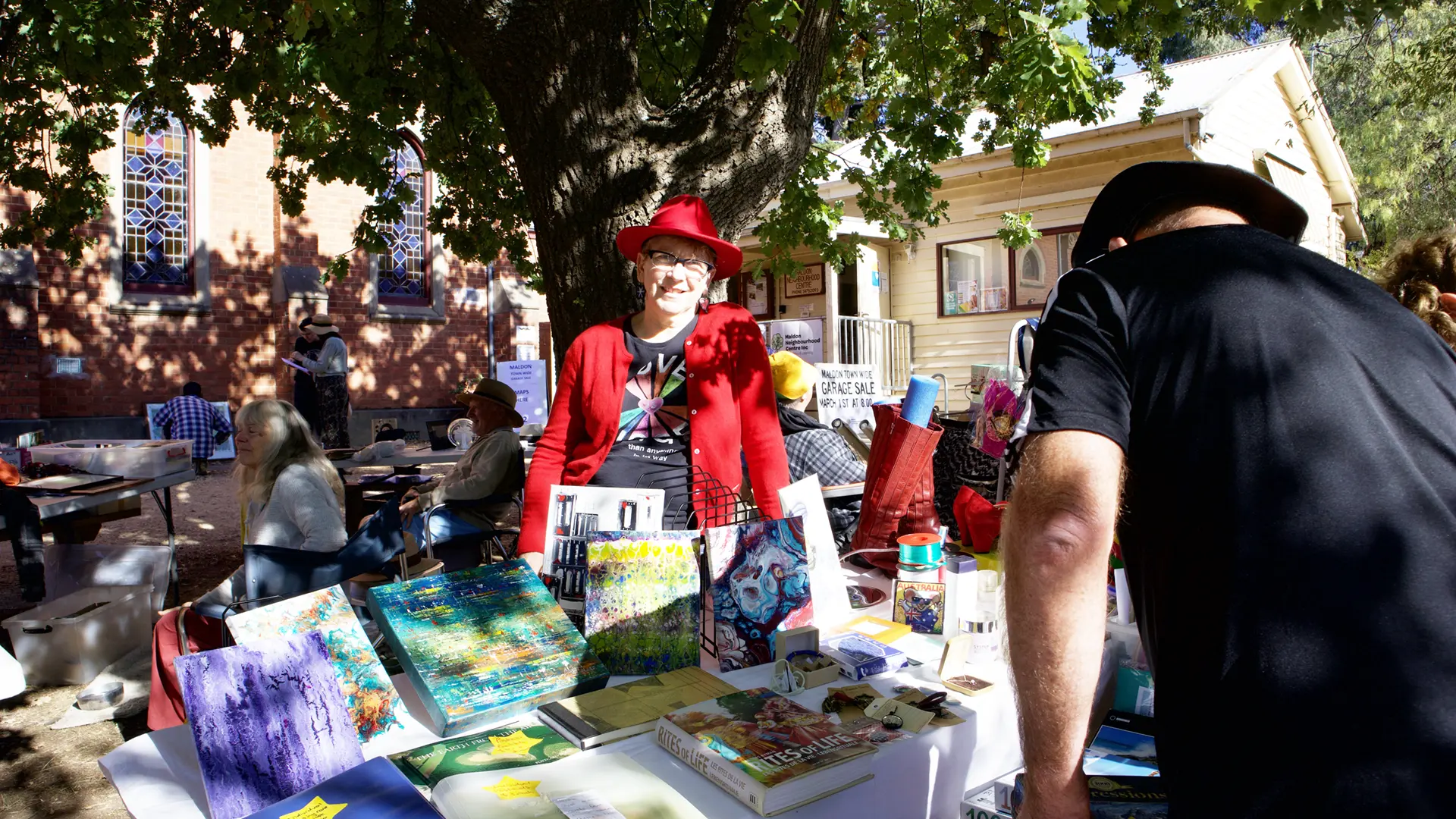 Impossiby great garage sale.