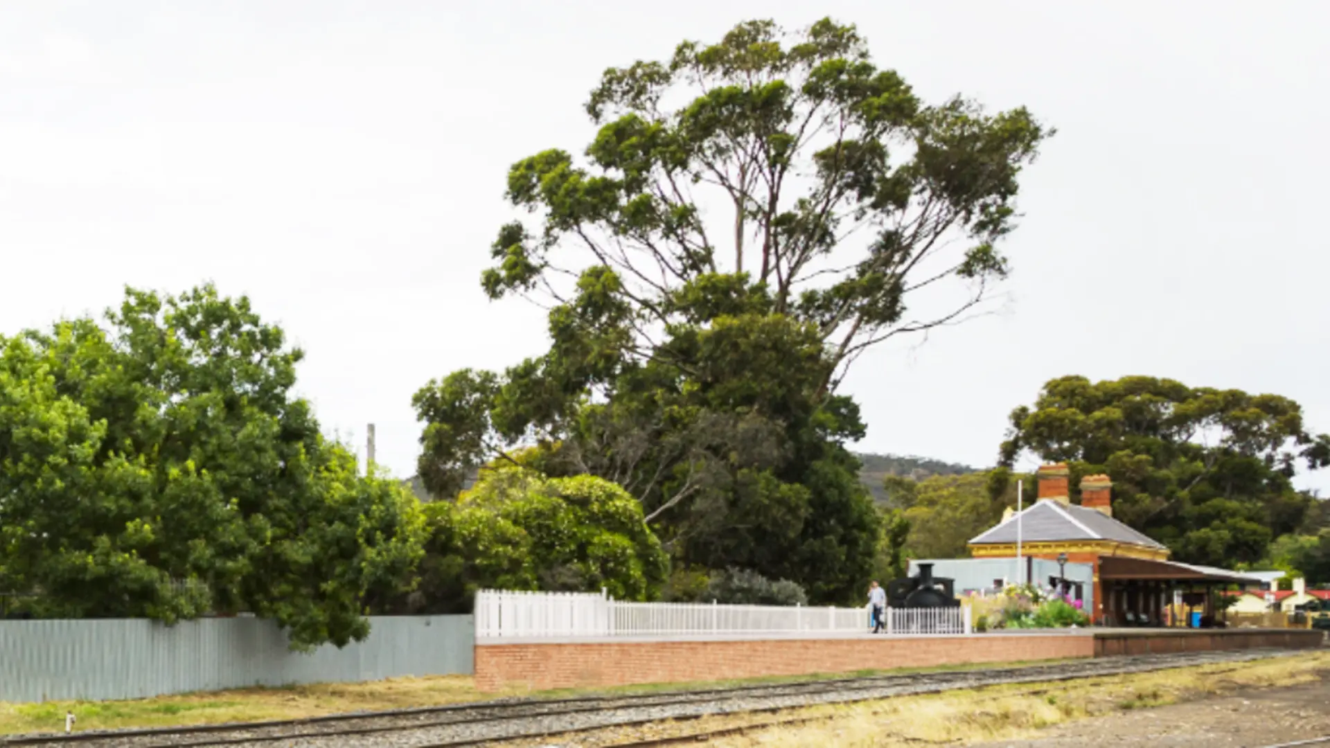 VGR applies to extend station platform.
