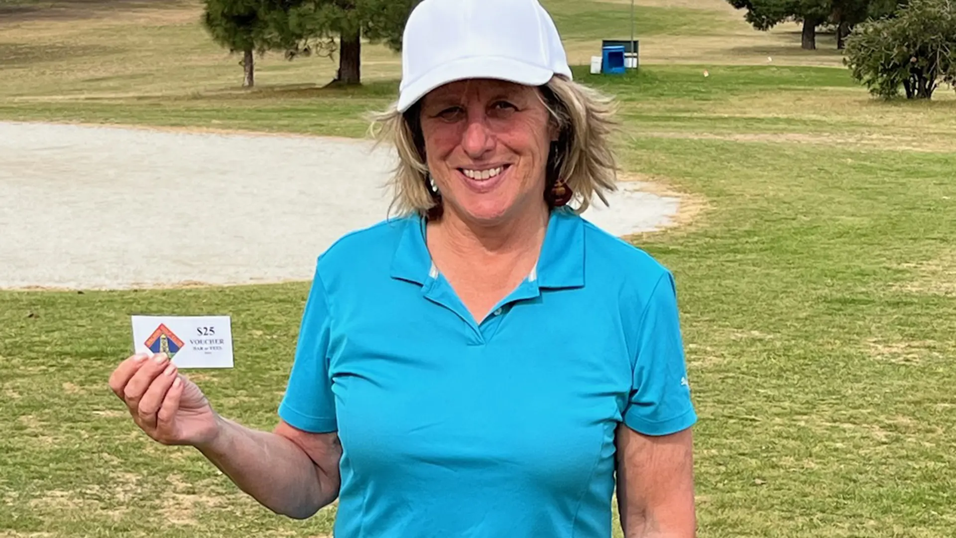 Winner, Julie Green.