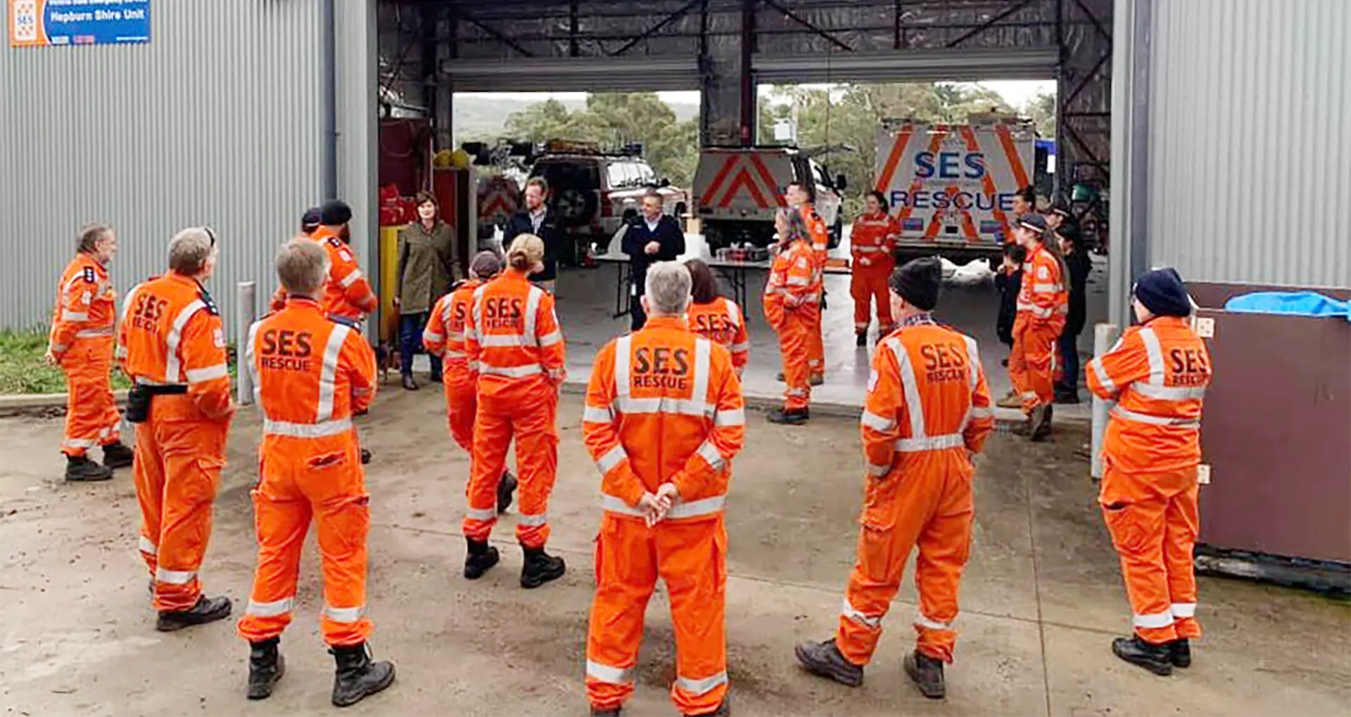 A new levy to raise funds for emergency services is causing concerns.