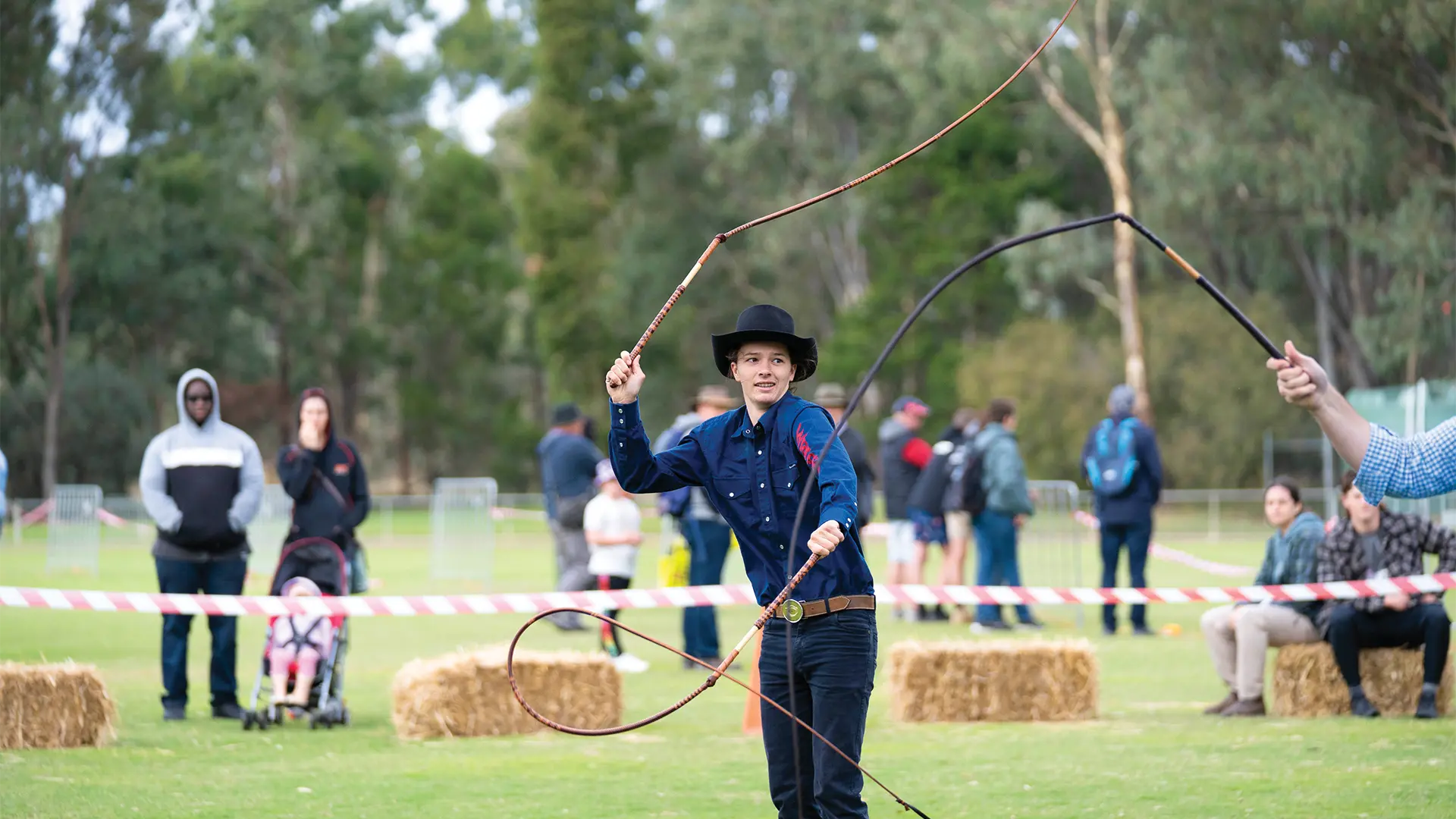 Alternative Farming Expo in Seymour.
