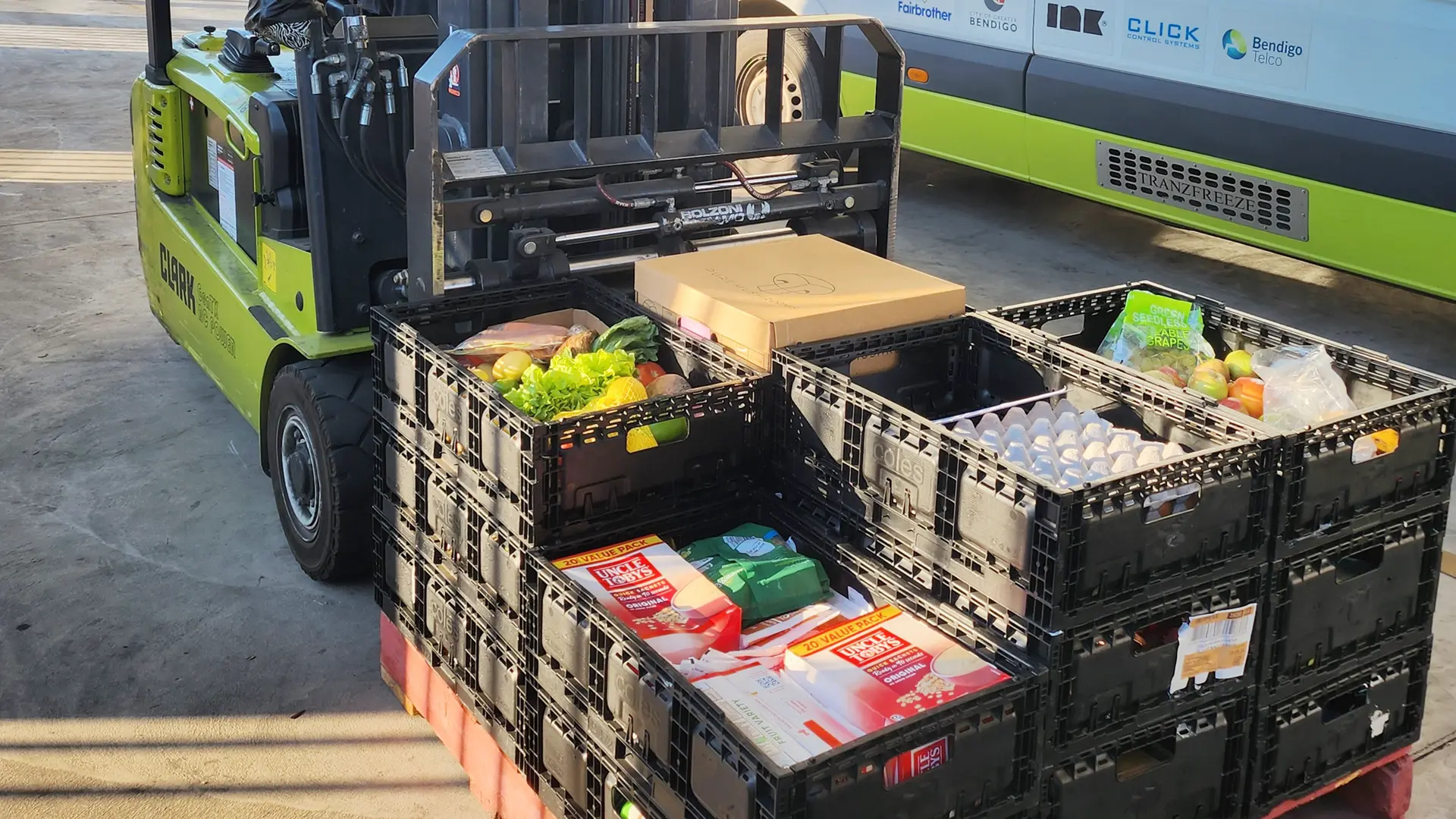 Pantry deliveries trial.