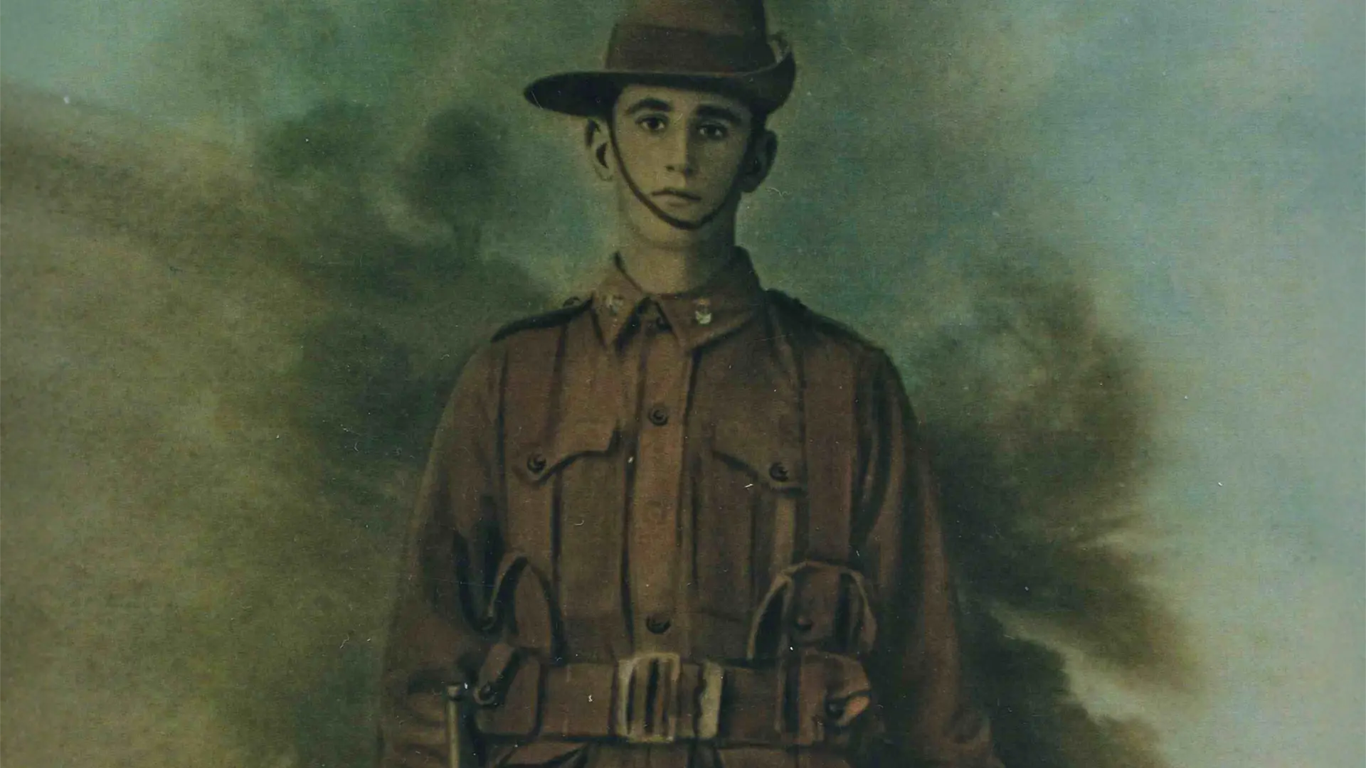 Blast from the Past: Private Harold Johnson.