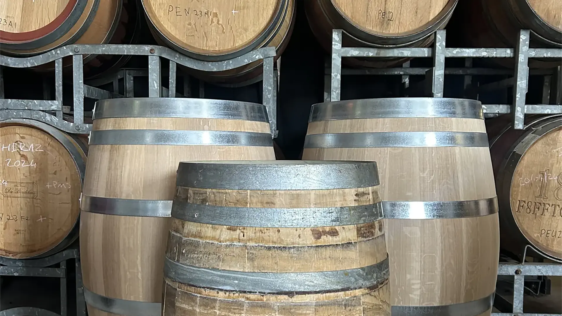 In the barrel – why oak matters.