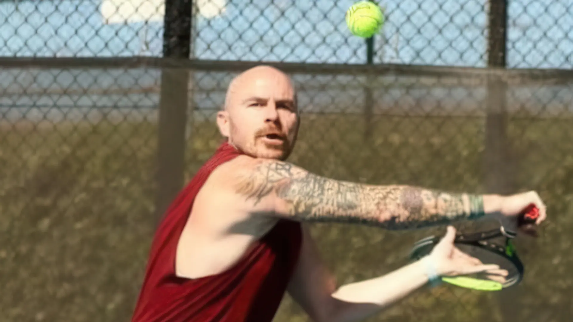 Tennis Talk: Rob Pickering