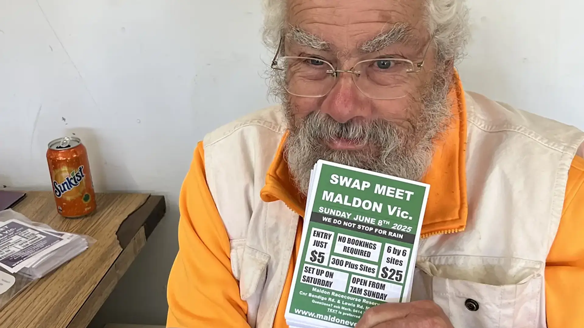 Maldon Swap Meet.