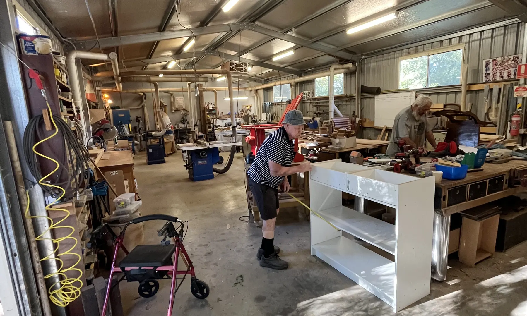 Newstead Men’s Shed