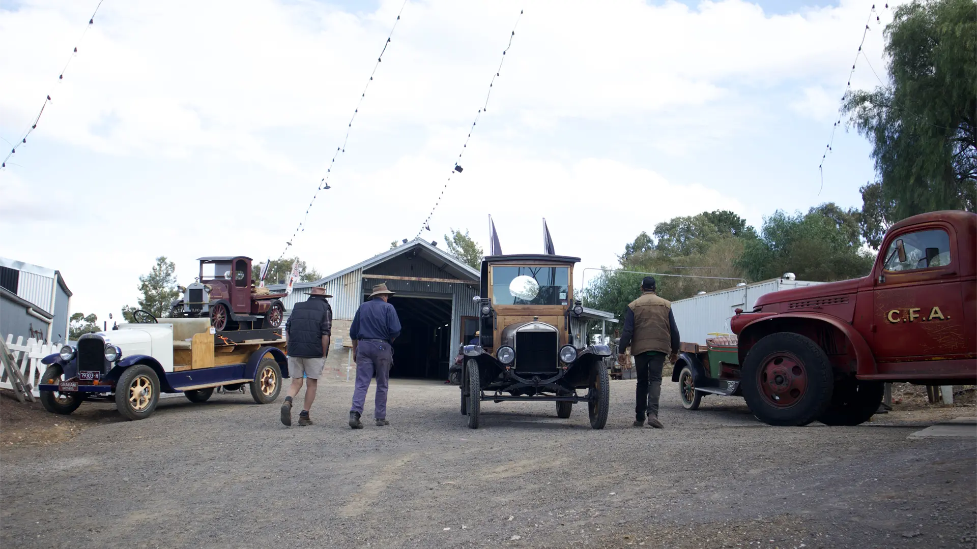 Vintage Engine Rally