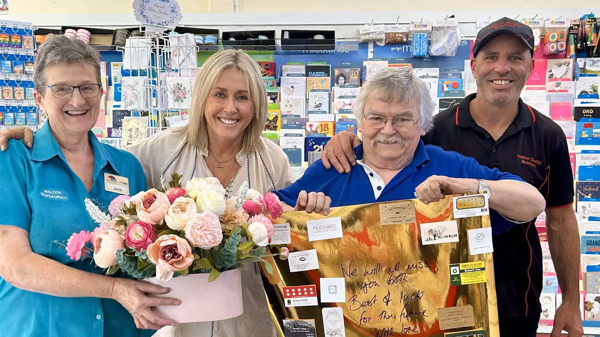 Newsagency news: end of an era