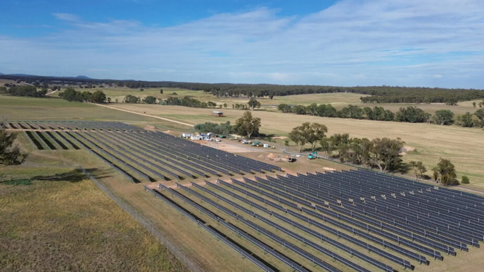 Visit Newstead Solar Farm.