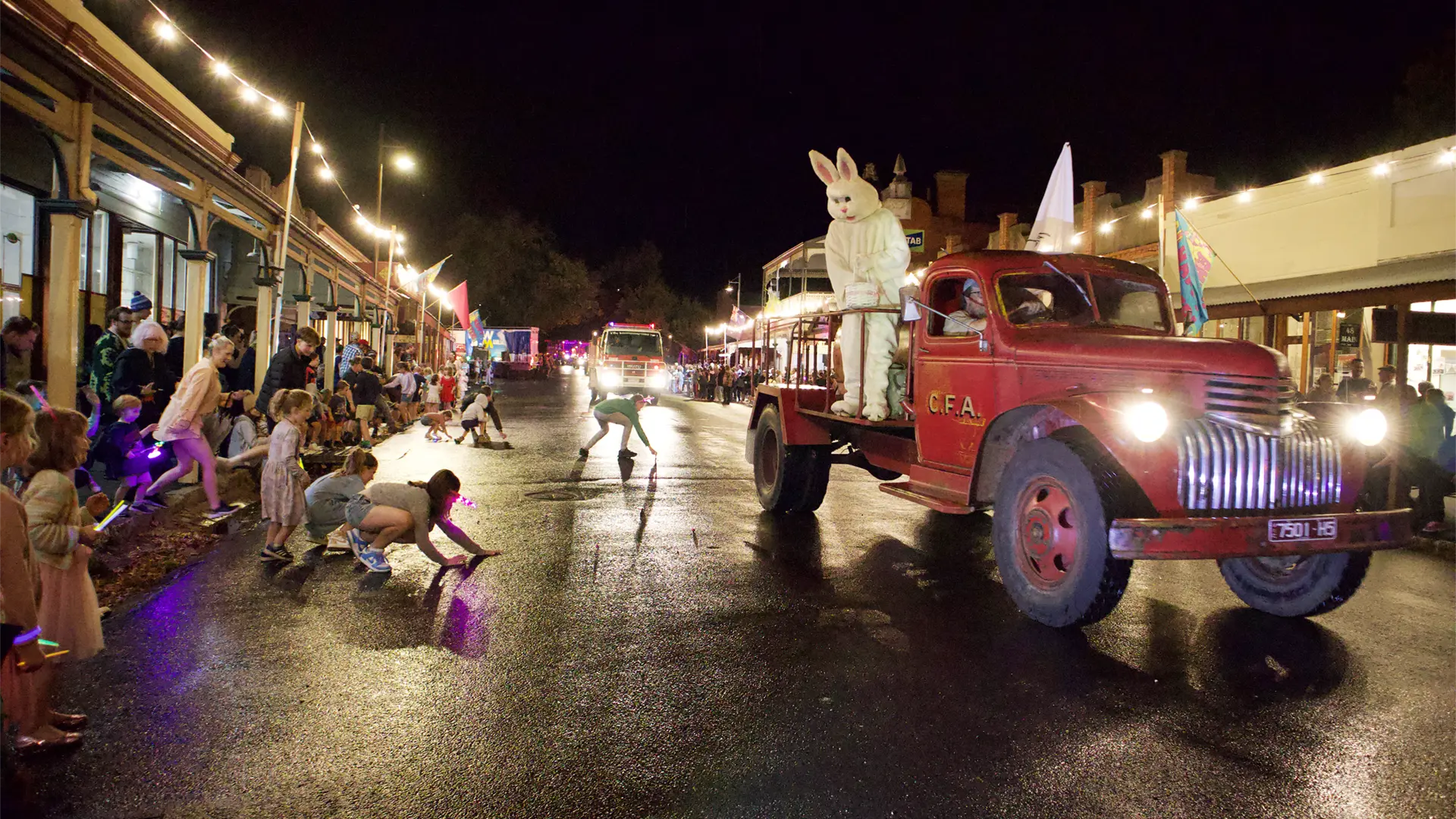 Torchlight Parade