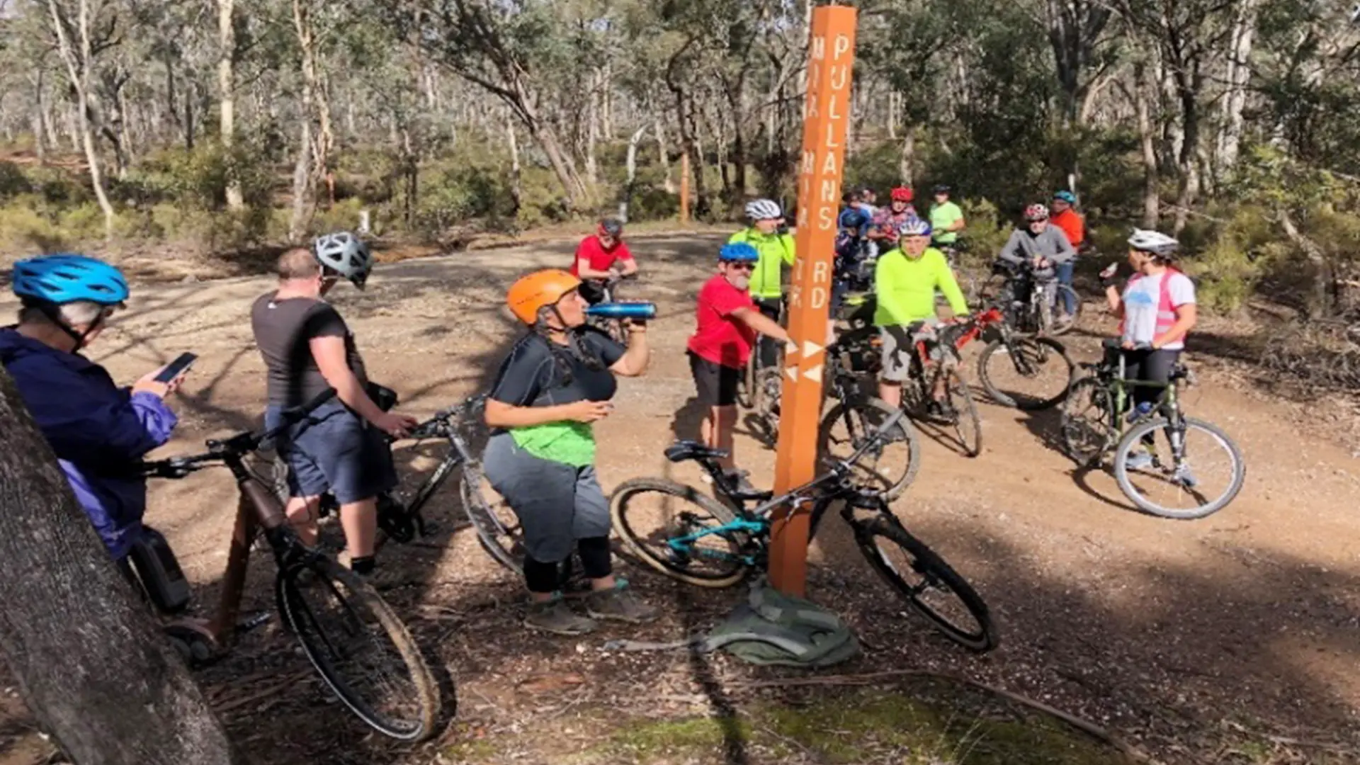Newstead surroundings ride.