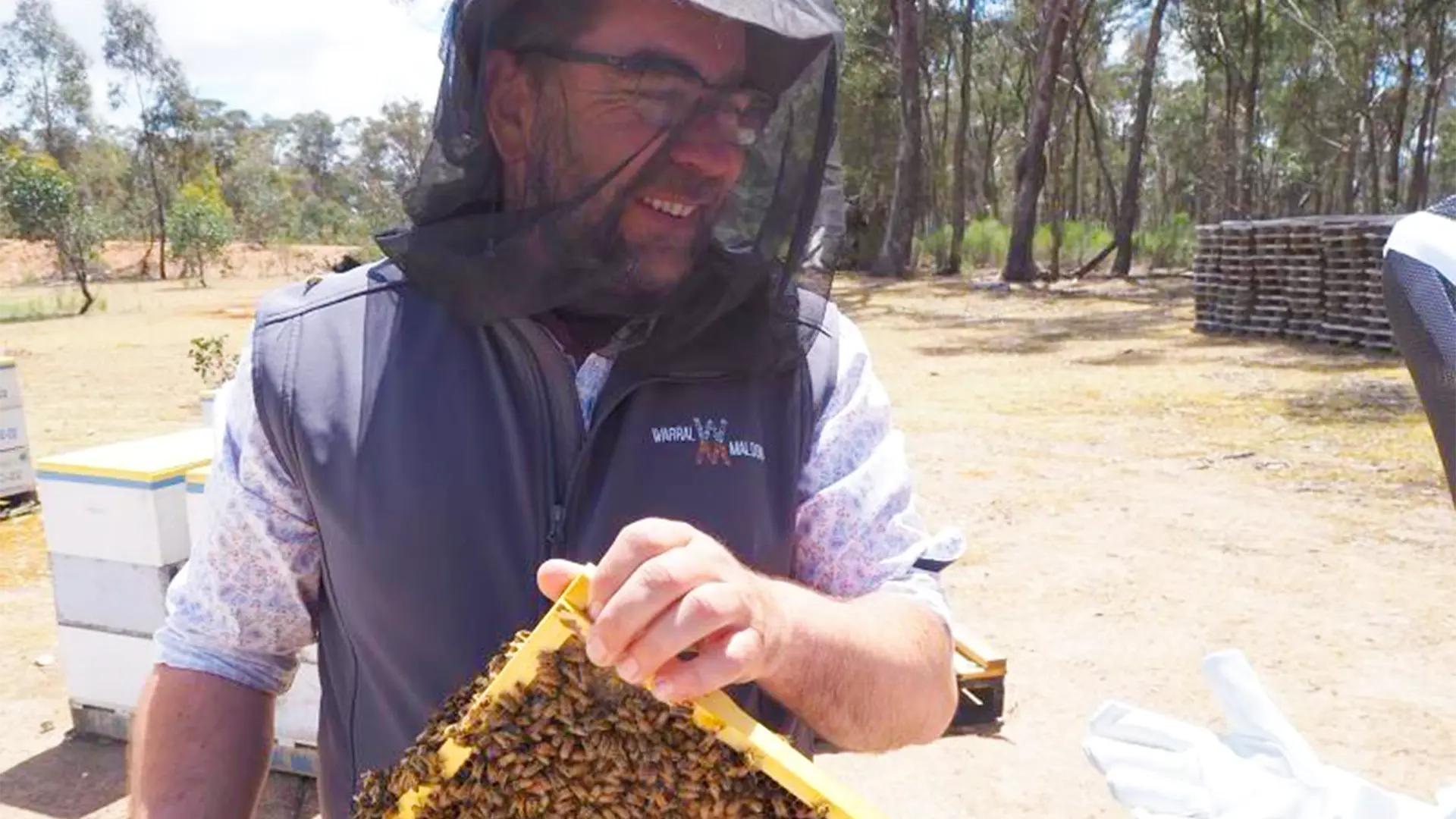Fifth-generation Maldon beekeeper elected president of state association