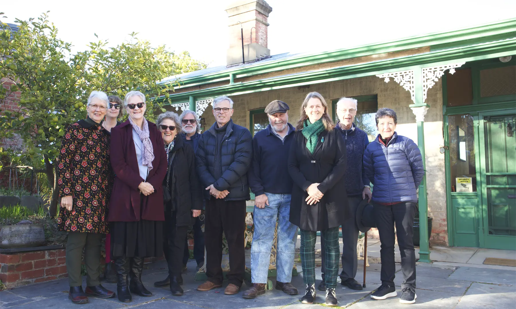 Funding for beloved Buda