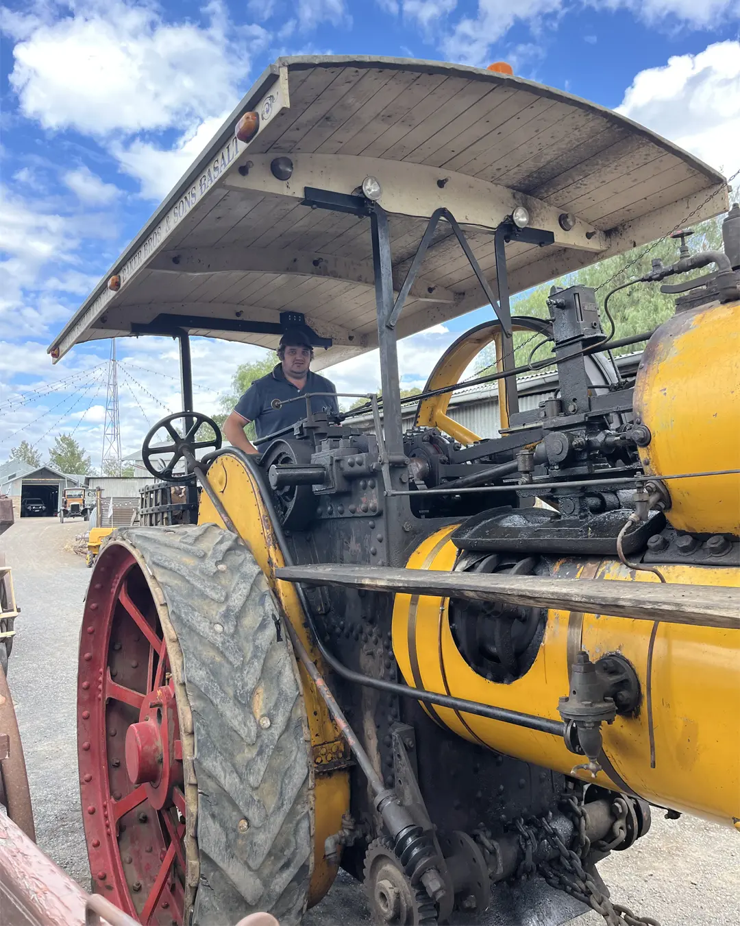 The steam engine that stole the show