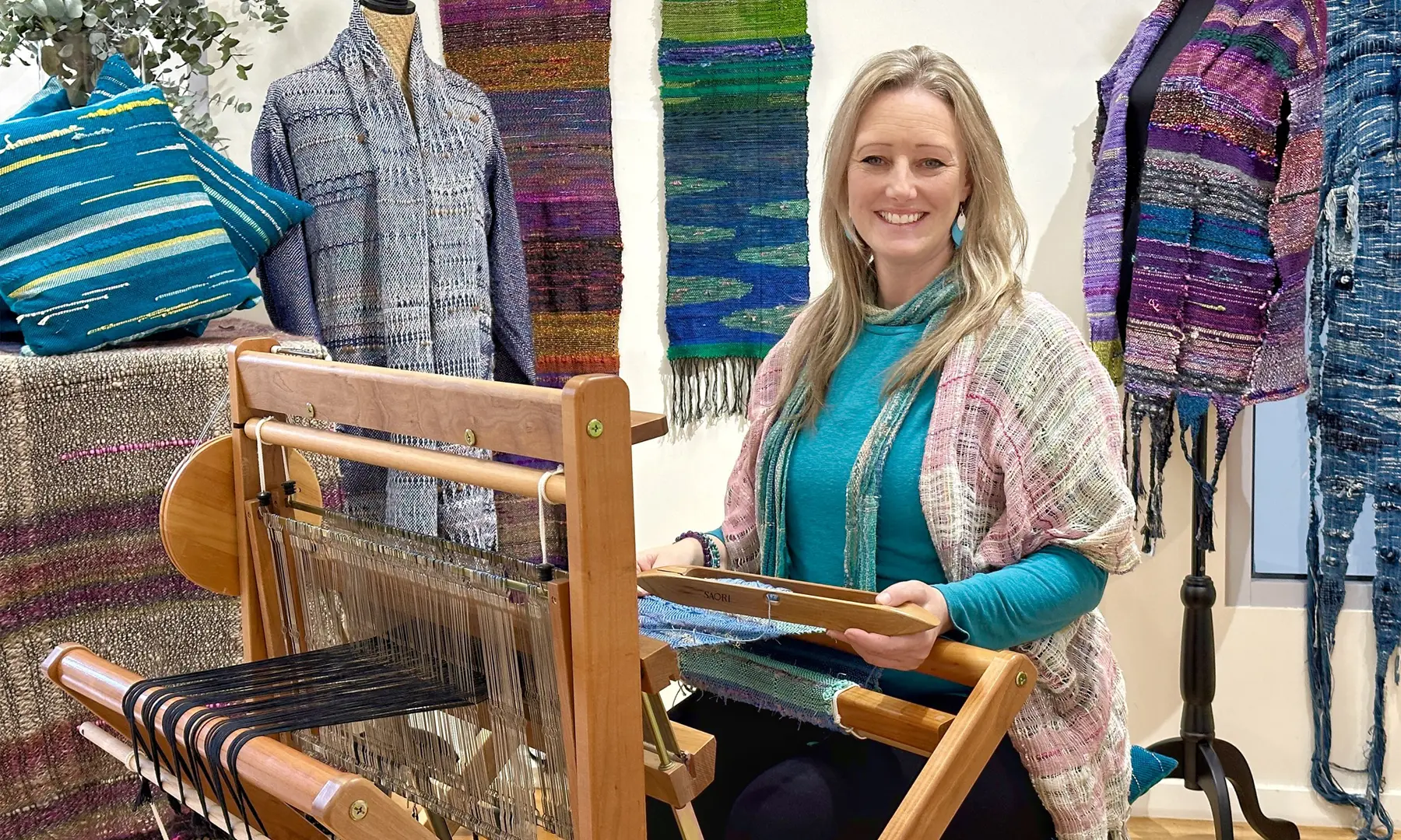 Fabulous fibre on display