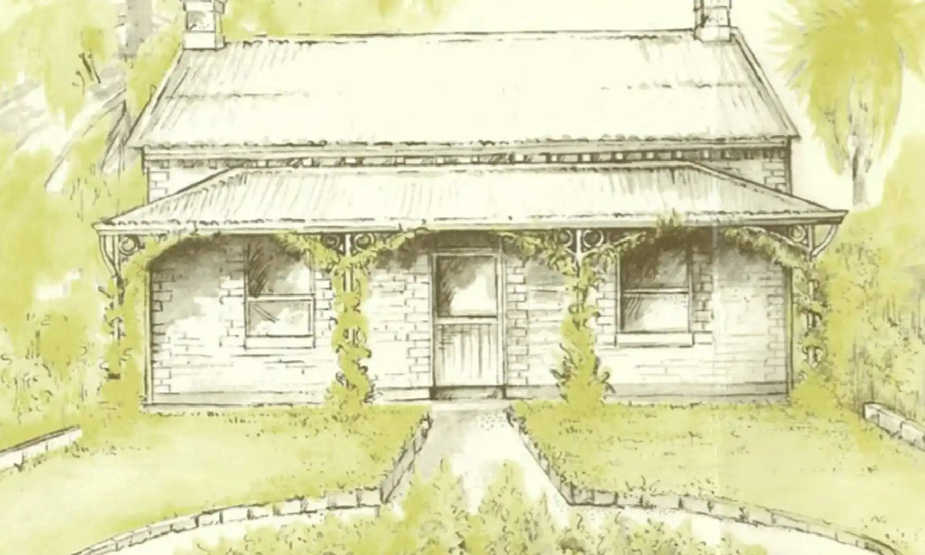 Maldon’s gardens from the goldmining era