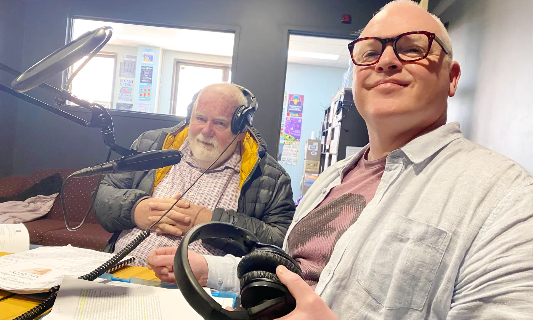 In Maldon Today Radio Program
