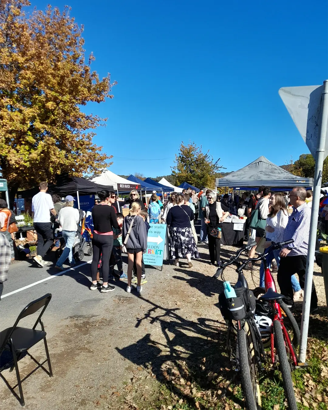 Maldon Market.