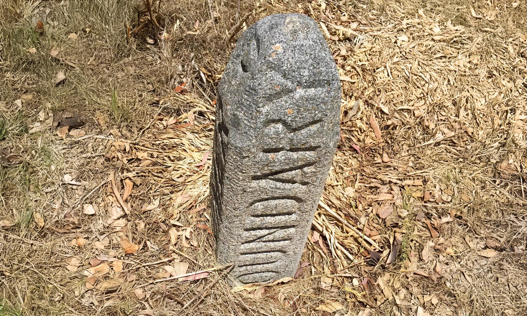 The Boundary Stones.