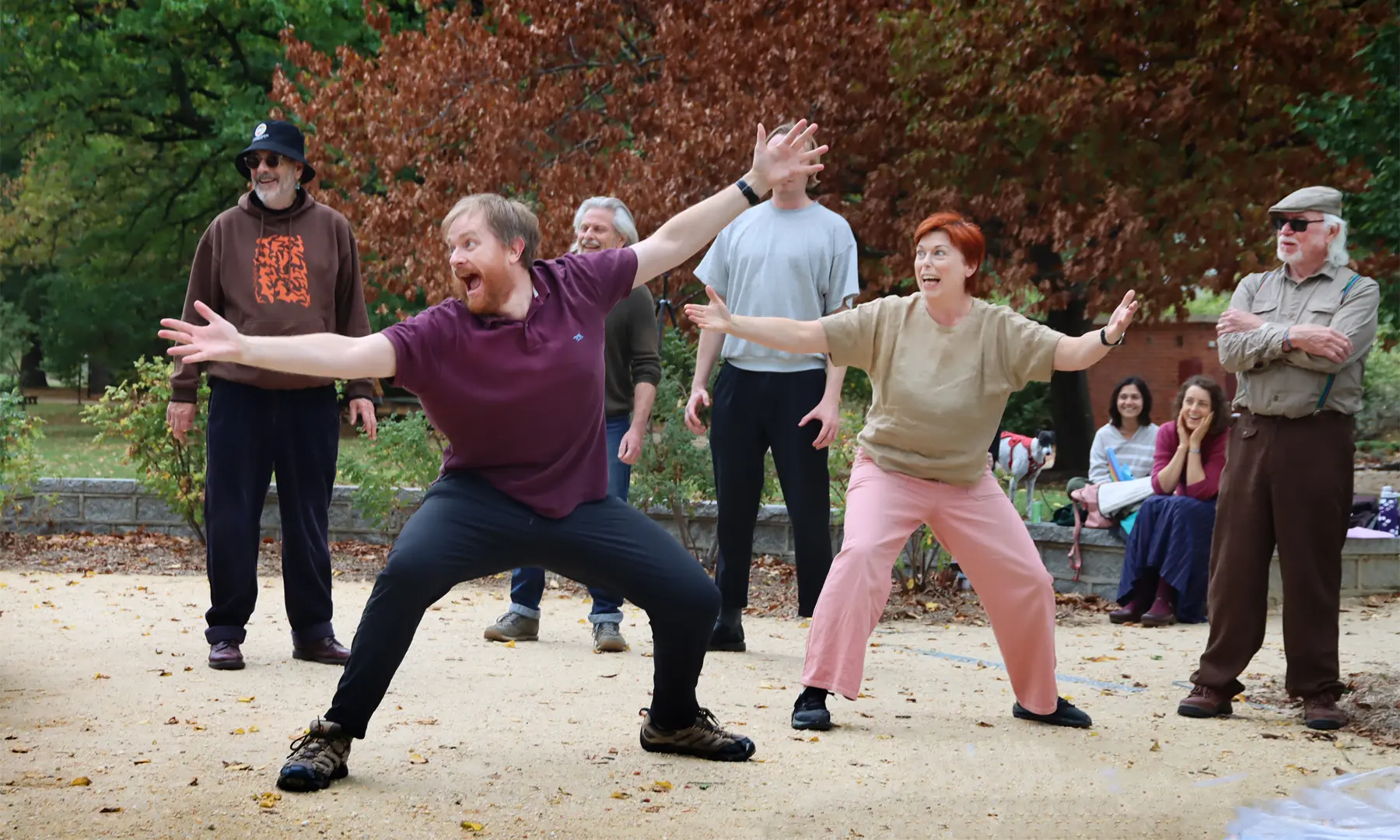Dream run for local performers