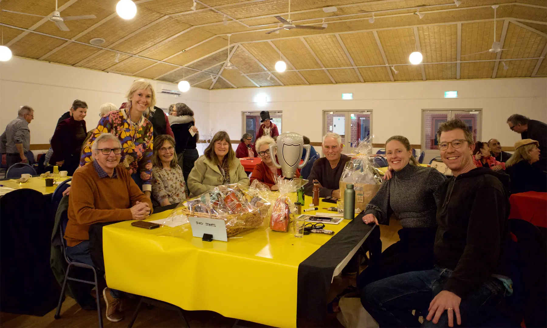 Arts Hub’s not-trivial fundraiser