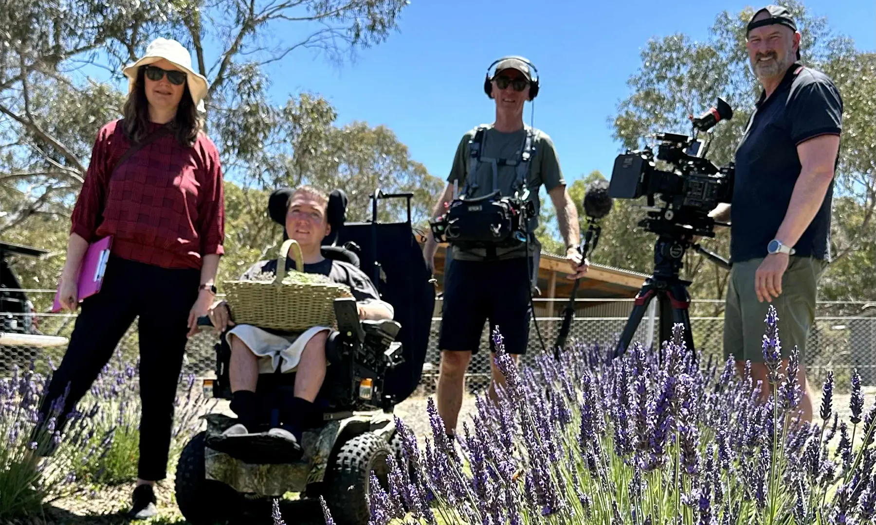 Local Garden: TV star